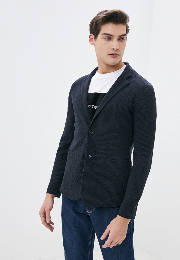 

Пиджак Emporio Armani, Синий