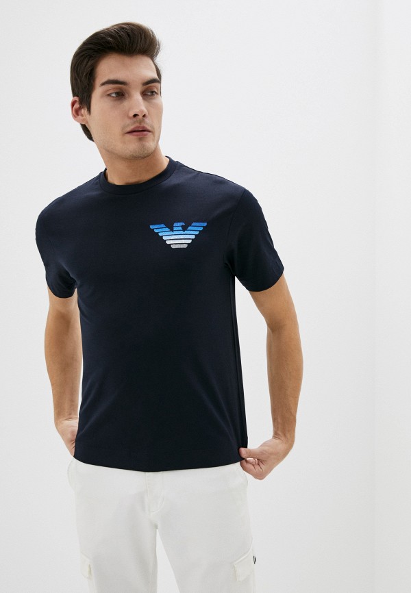 

Футболка Emporio Armani, Синий