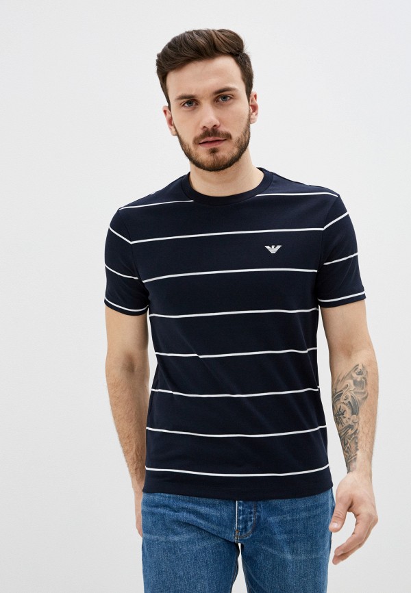

Футболка Emporio Armani, Синий
