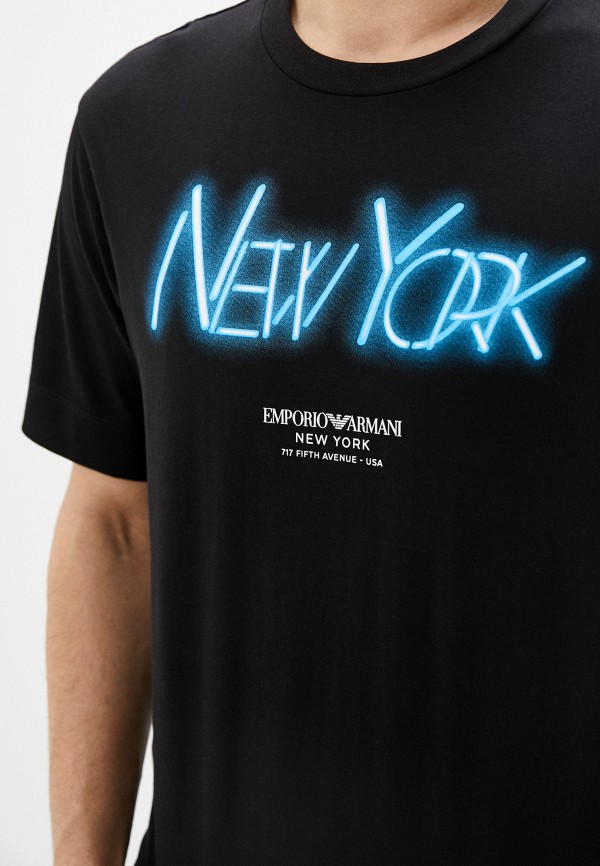 

Футболка Emporio Armani, Черный, Emporio Armani EM598EMHNEX8