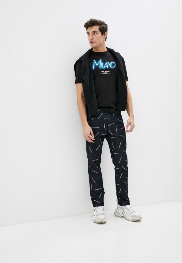 

Футболка Emporio Armani, Черный, Emporio Armani EM598EMHNEX9