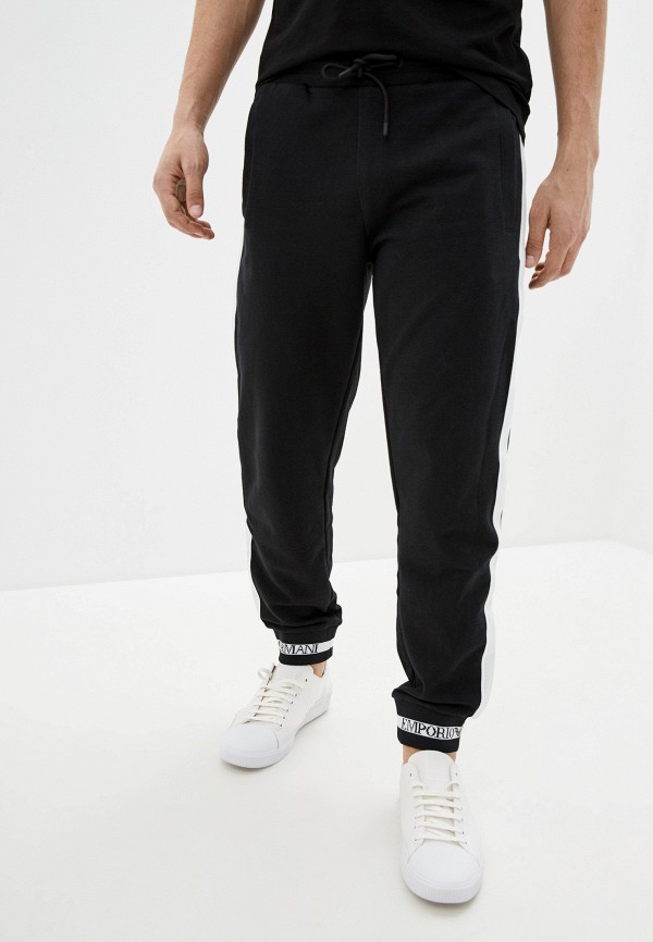 

Брюки спортивные Emporio Armani, Черный, Emporio Armani EM598EMHNEY2