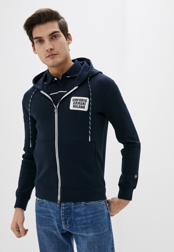 

Толстовка Emporio Armani, Синий