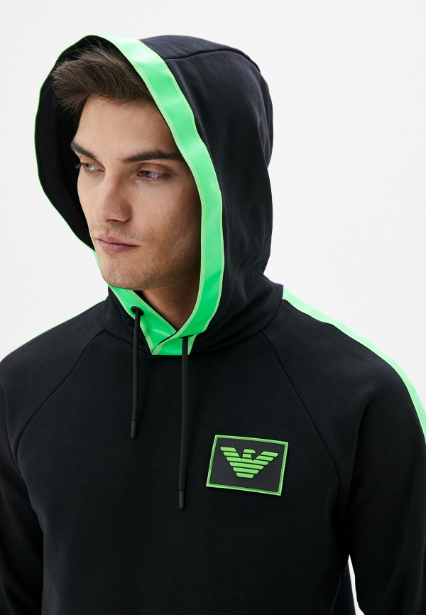 

Худи Emporio Armani, Черный, Emporio Armani EM598EMHNEY8