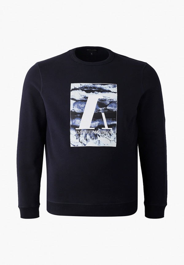 

Свитшот Emporio Armani, Черный
