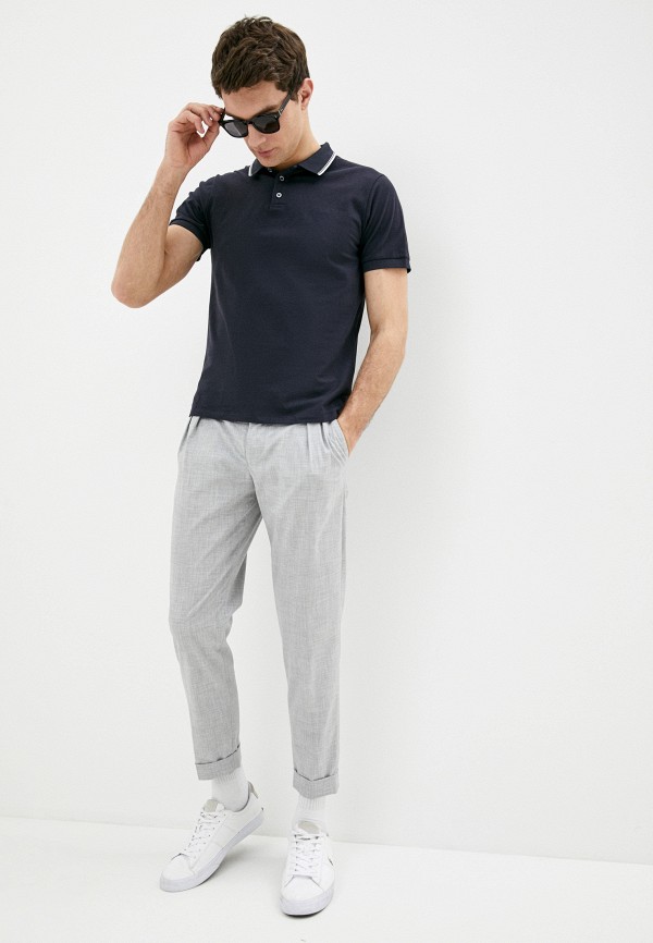 

Поло Emporio Armani, Синий, Emporio Armani EM598EMHNEZ7