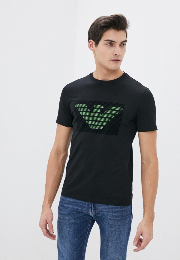 

Футболка Emporio Armani, Черный, Emporio Armani EM598EMHNFA1