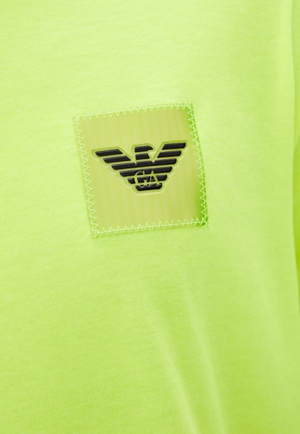 

Футболка Emporio Armani, Желтый, Emporio Armani EM598EMHNFA2
