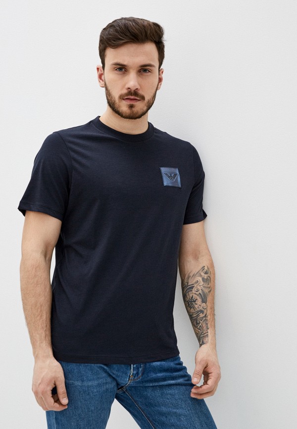 

Футболка Emporio Armani, Синий, Emporio Armani EM598EMHNFA4