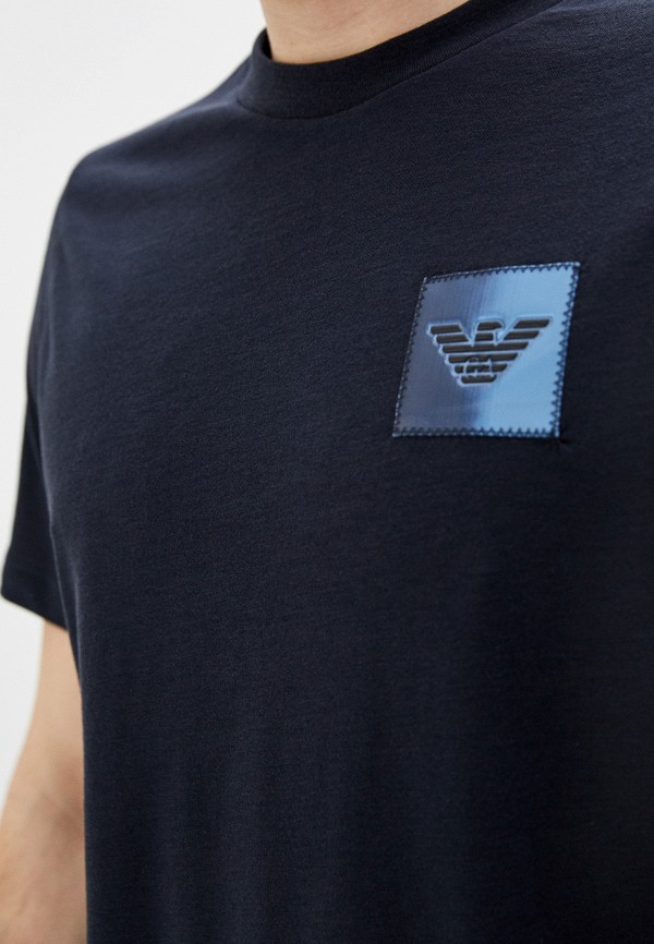 

Футболка Emporio Armani, Синий, Emporio Armani EM598EMHNFA4