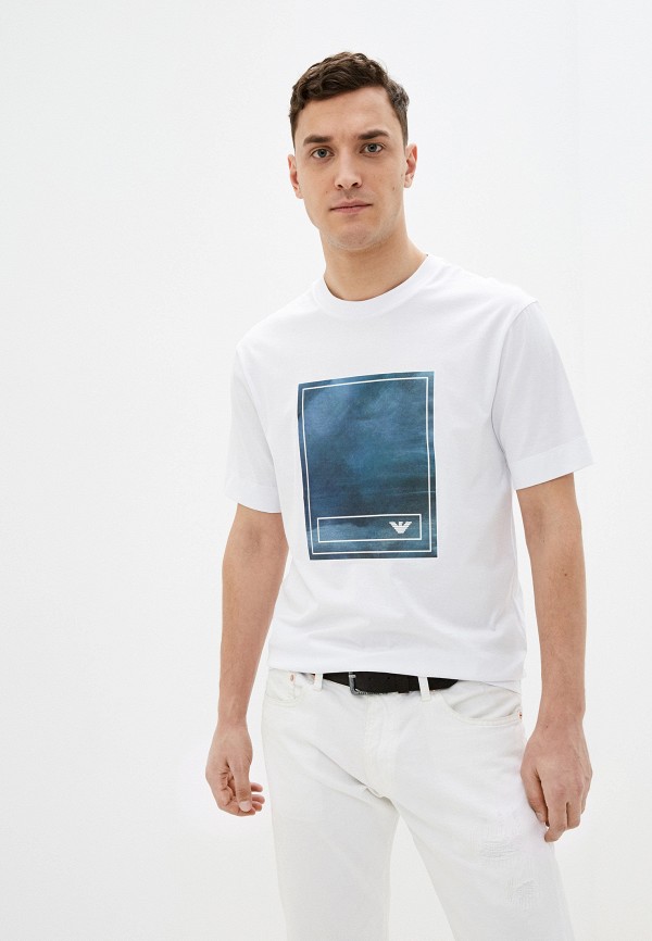 

Футболка Emporio Armani, Белый, Emporio Armani EM598EMHNFA6