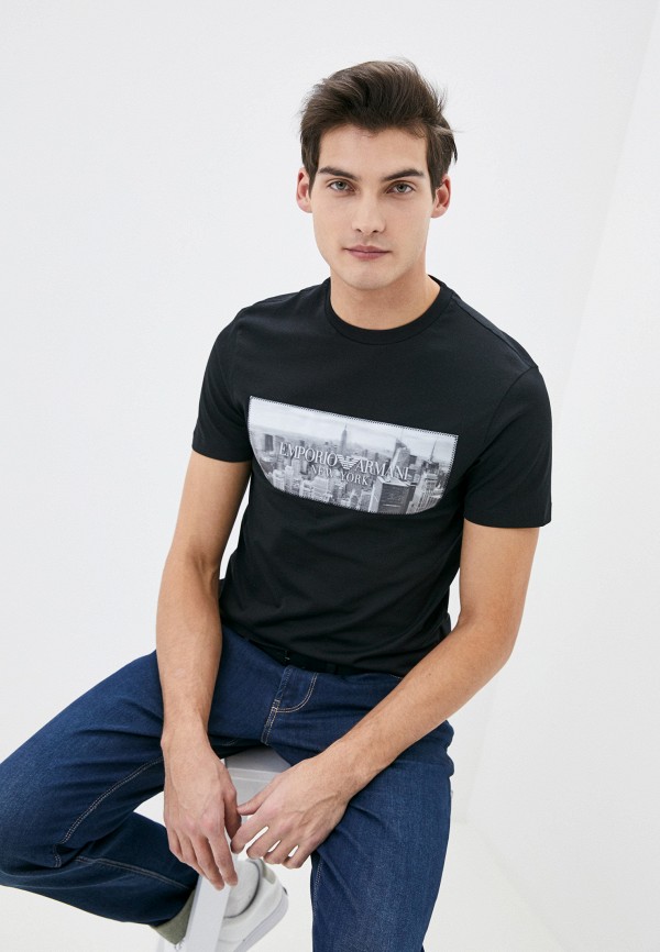 

Футболка Emporio Armani, Черный