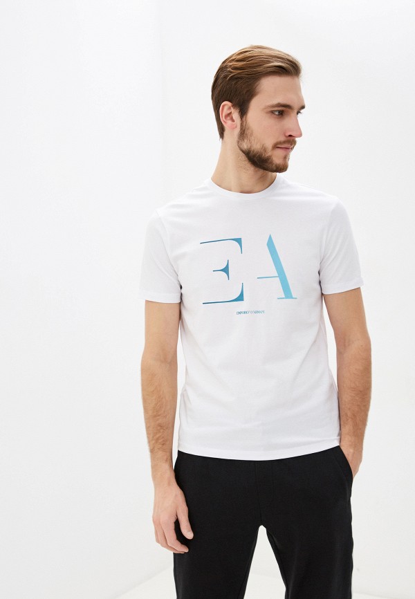 

Футболка Emporio Armani, Белый, Emporio Armani EM598EMHNFA8