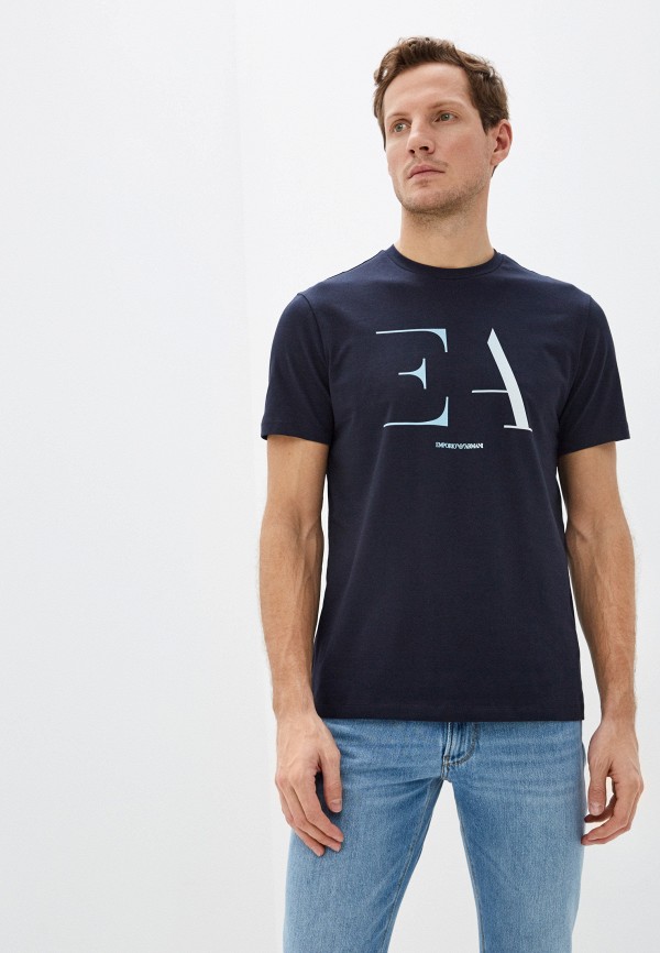 

Футболка Emporio Armani, Синий