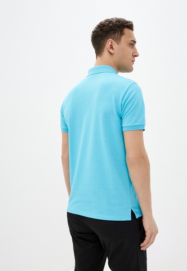 

Поло Emporio Armani, Голубой, Emporio Armani EM598EMHNFE4