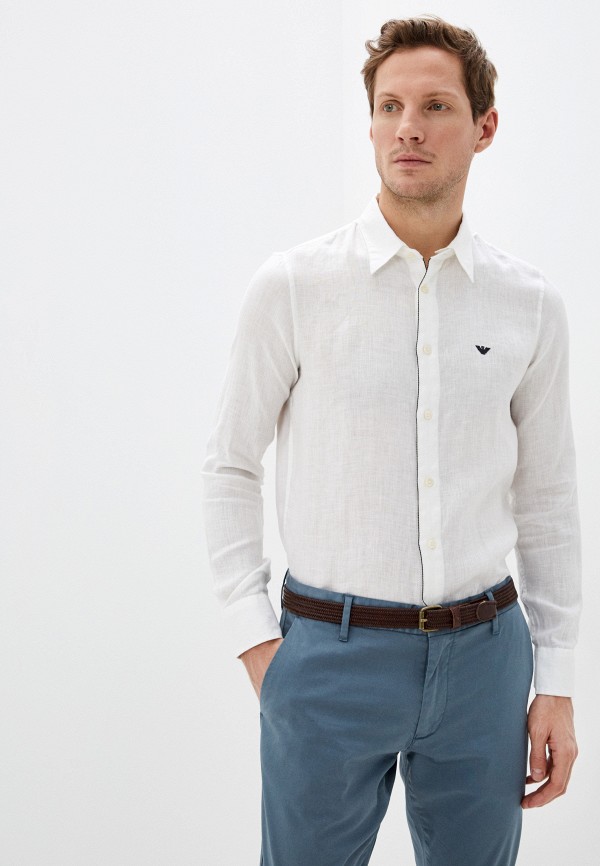 

Рубашка Emporio Armani, Белый