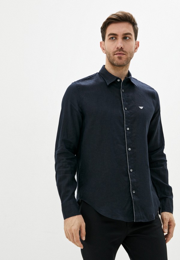 

Рубашка Emporio Armani, Синий