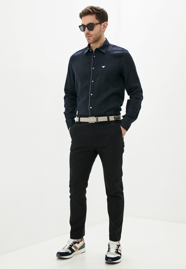 

Рубашка Emporio Armani, Синий, Emporio Armani EM598EMHNFF7