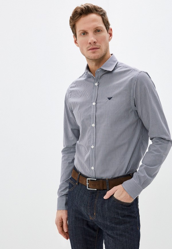 

Рубашка Emporio Armani, Синий, Emporio Armani EM598EMHNFF9