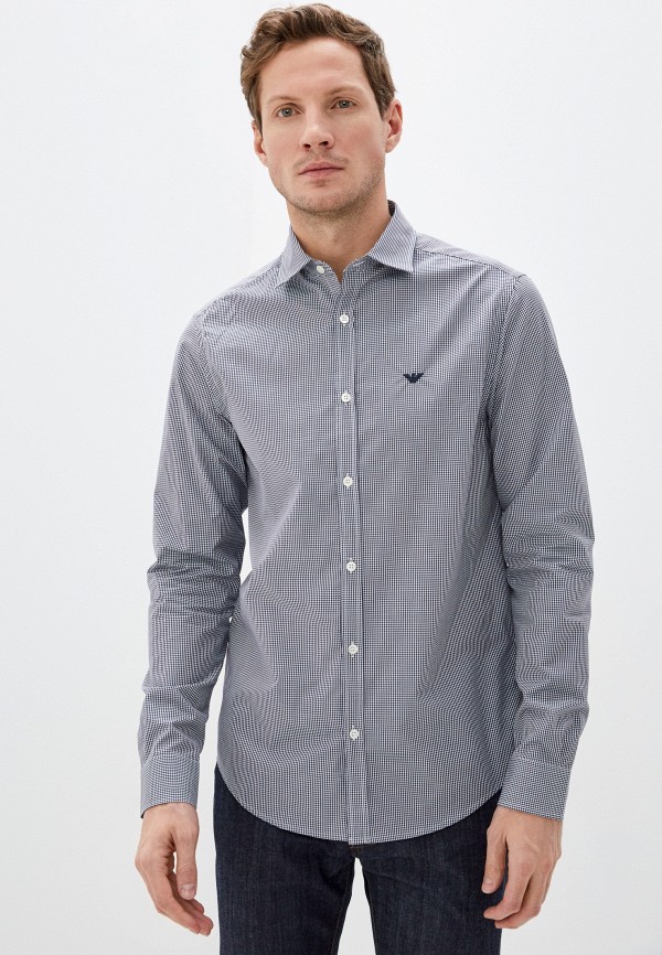 

Рубашка Emporio Armani, Синий