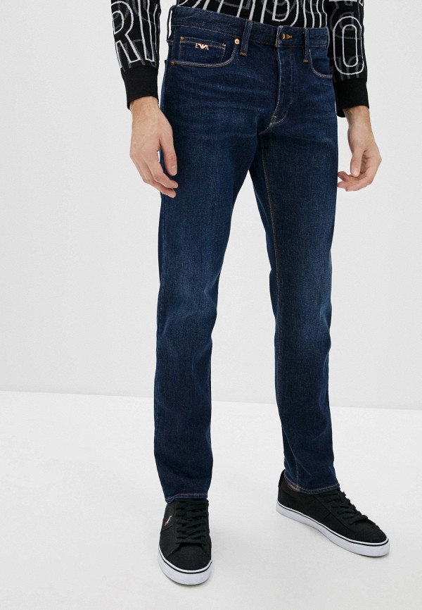 

Джинсы Emporio Armani, Синий, J75 SLIM FIT