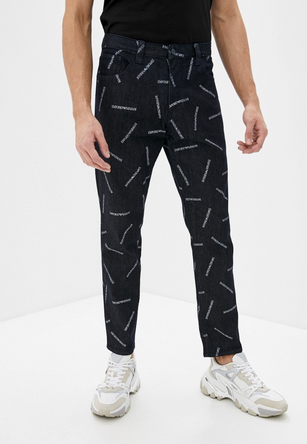 

Джинсы Emporio Armani, Синий, J38 SLIM FIT