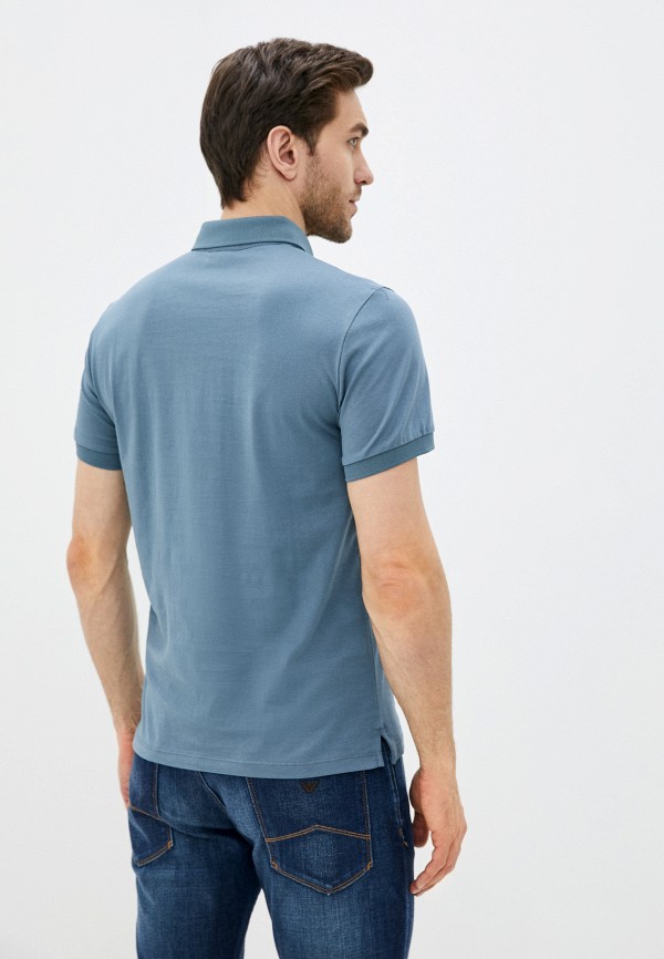 

Поло Emporio Armani, Голубой, Emporio Armani EM598EMHNFK6