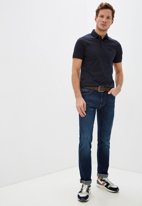 

Поло Emporio Armani, Синий, Emporio Armani EM598EMHNFK7