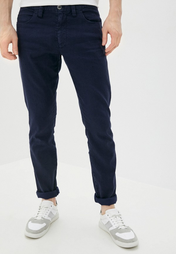 

Брюки Emporio Armani, Синий
