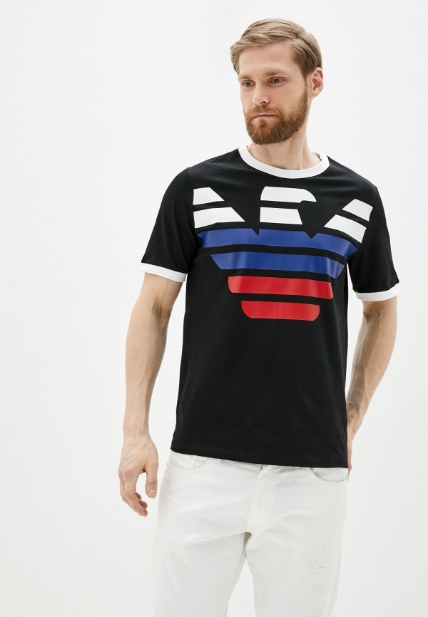

Футболка Emporio Armani, Черный