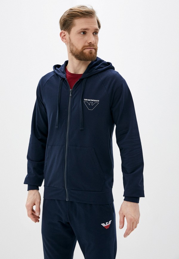 

Толстовка Emporio Armani, Синий, Emporio Armani EM598EMHNGQ8