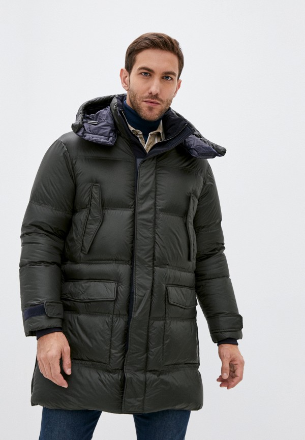 

Пуховик Emporio Armani, Хаки