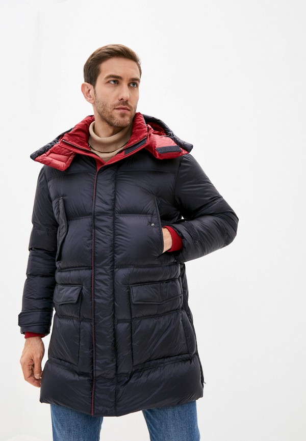 

Пуховик Emporio Armani, Синий
