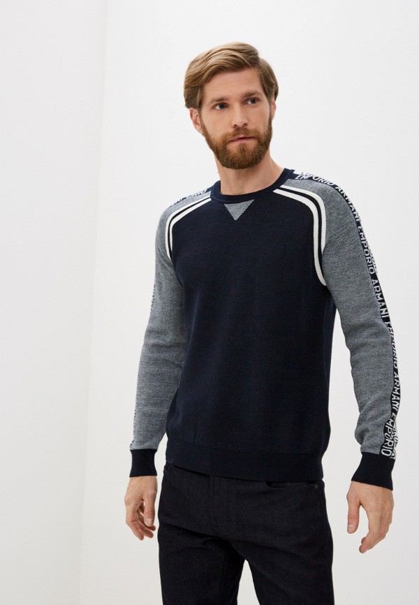 

Джемпер Emporio Armani, Синий