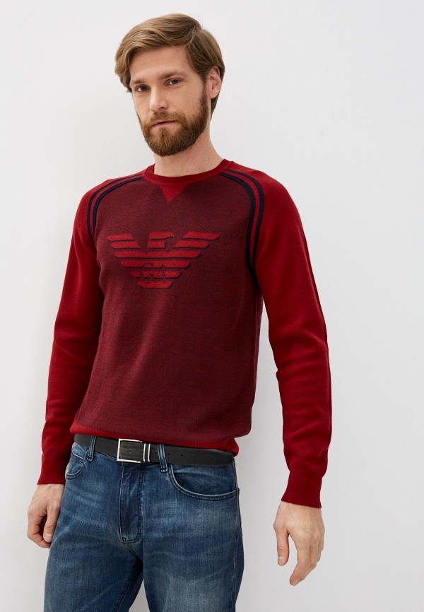 

Джемпер Emporio Armani, Красный