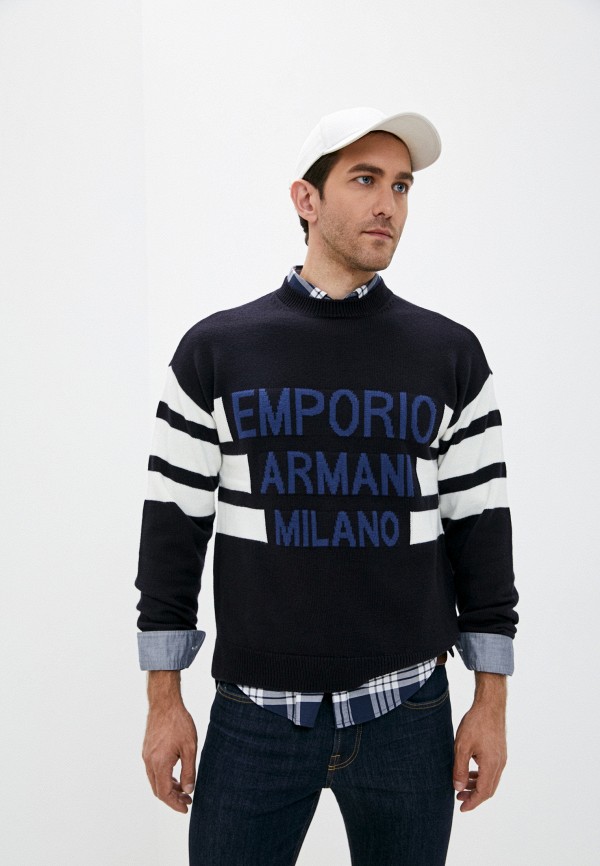 

Джемпер Emporio Armani, Черный