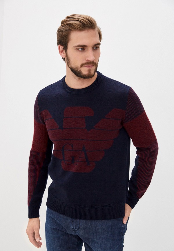 

Джемпер Emporio Armani, Синий