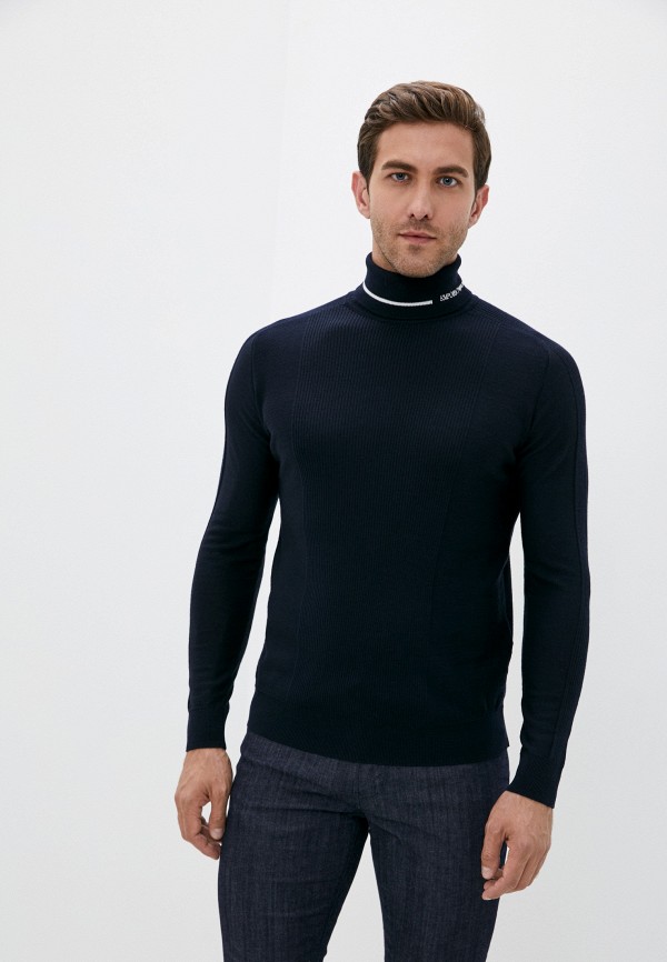 

Водолазка Emporio Armani, Синий