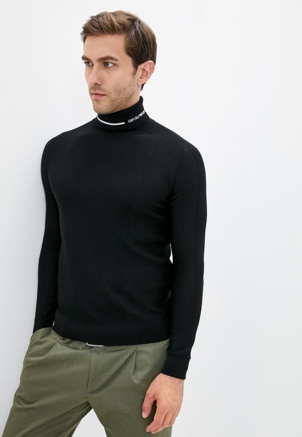 

Водолазка Emporio Armani, Черный, Emporio Armani EM598EMJUQT8