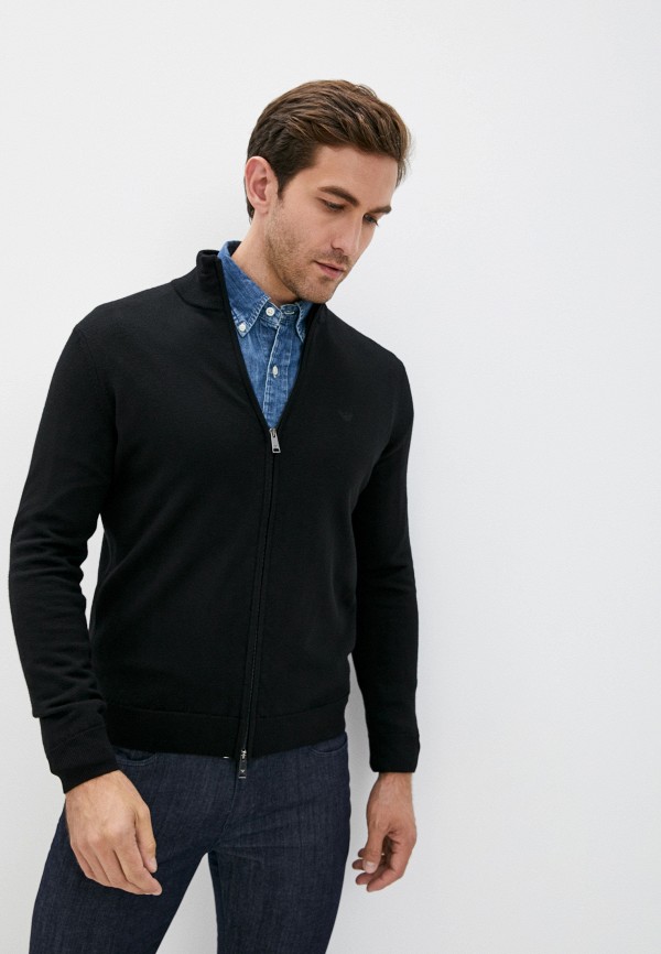 

Кардиган Emporio Armani, Черный