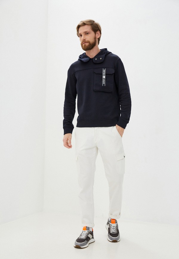 

Худи Emporio Armani, Синий