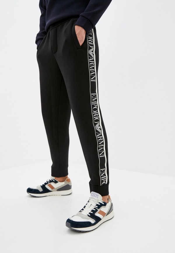 

Брюки спортивные Emporio Armani, Черный, Emporio Armani EM598EMJURF3
