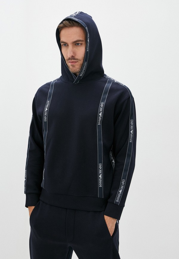 

Худи Emporio Armani, Синий