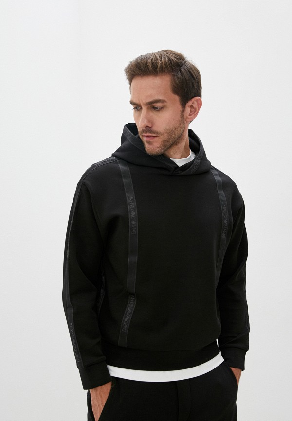 

Худи Emporio Armani, Черный