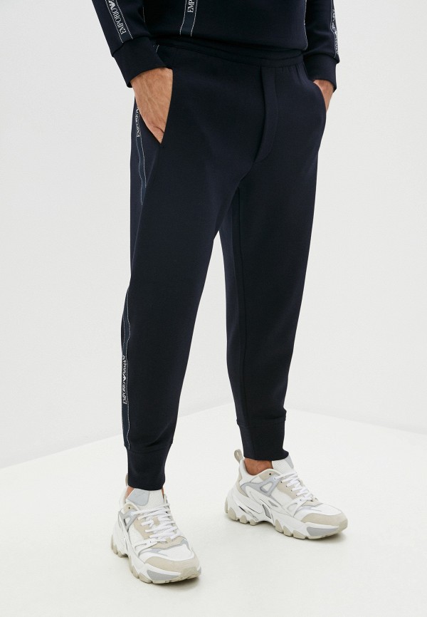 

Брюки спортивные Emporio Armani, Синий