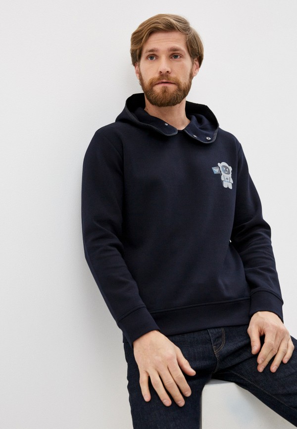

Худи Emporio Armani, Синий, MANGA BEAR CAPSULE