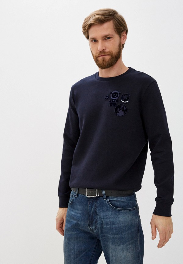 

Свитшот Emporio Armani, Синий, Emporio Armani EM598EMJURG3