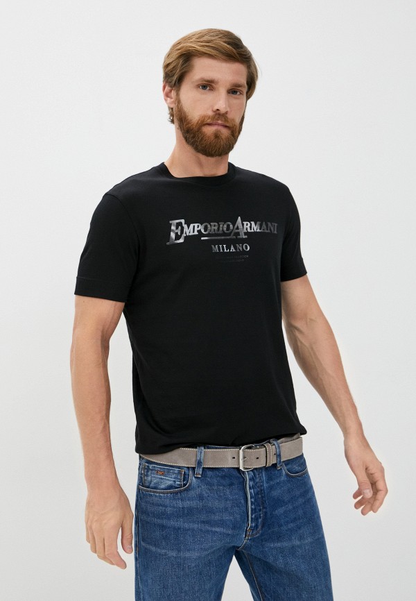 

Футболка Emporio Armani, Черный