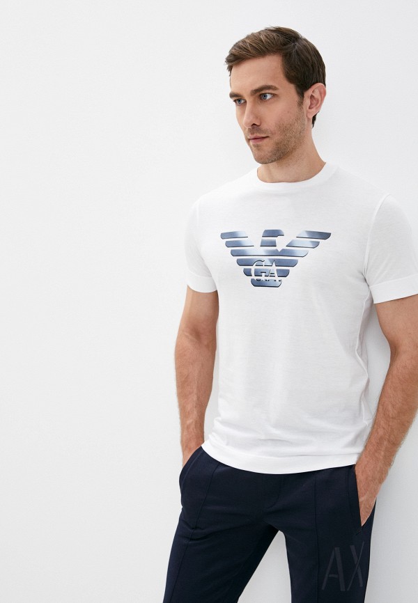 

Футболка Emporio Armani, Белый, Emporio Armani EM598EMJURI0