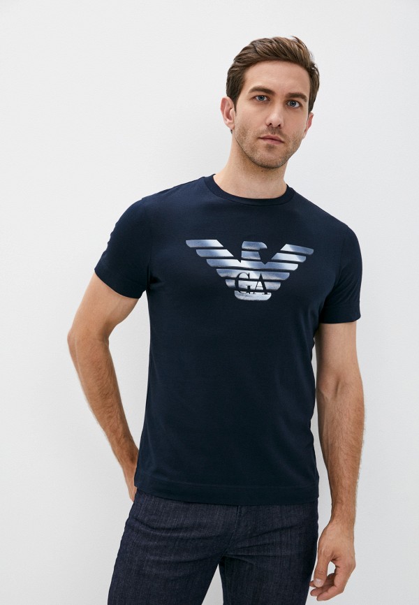 

Футболка Emporio Armani, Синий